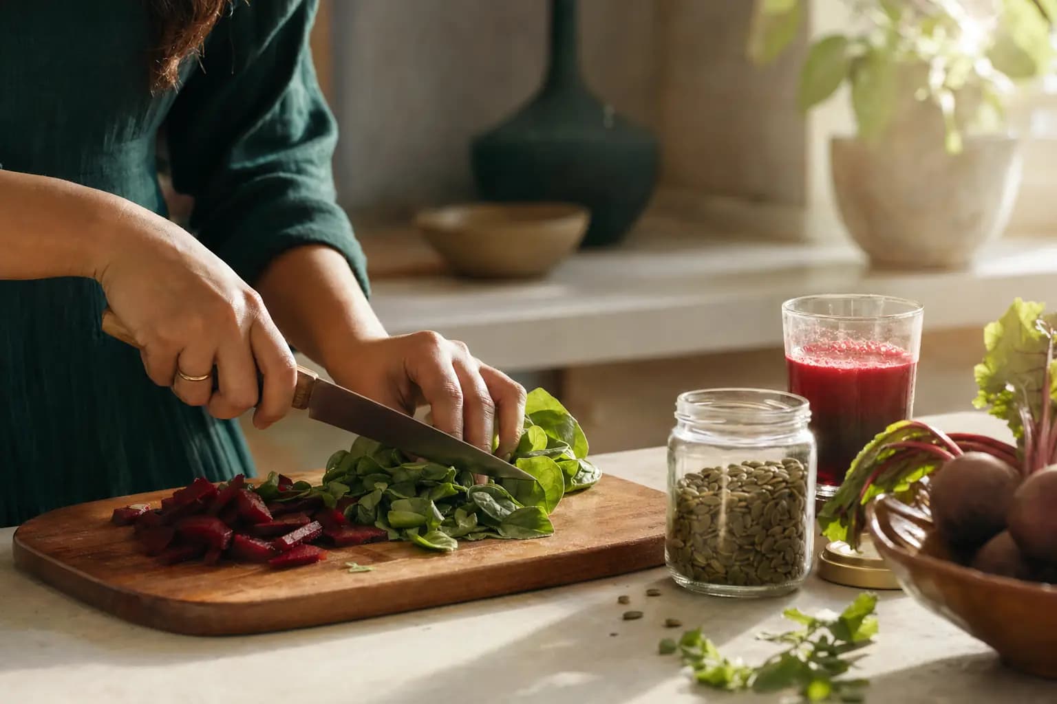 Ferritin between 30 and 100: the normality that drains women