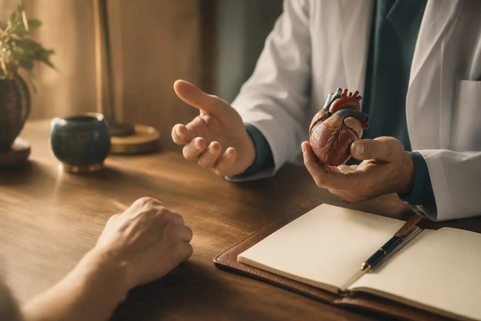 What the annual checkup does not show about your heart