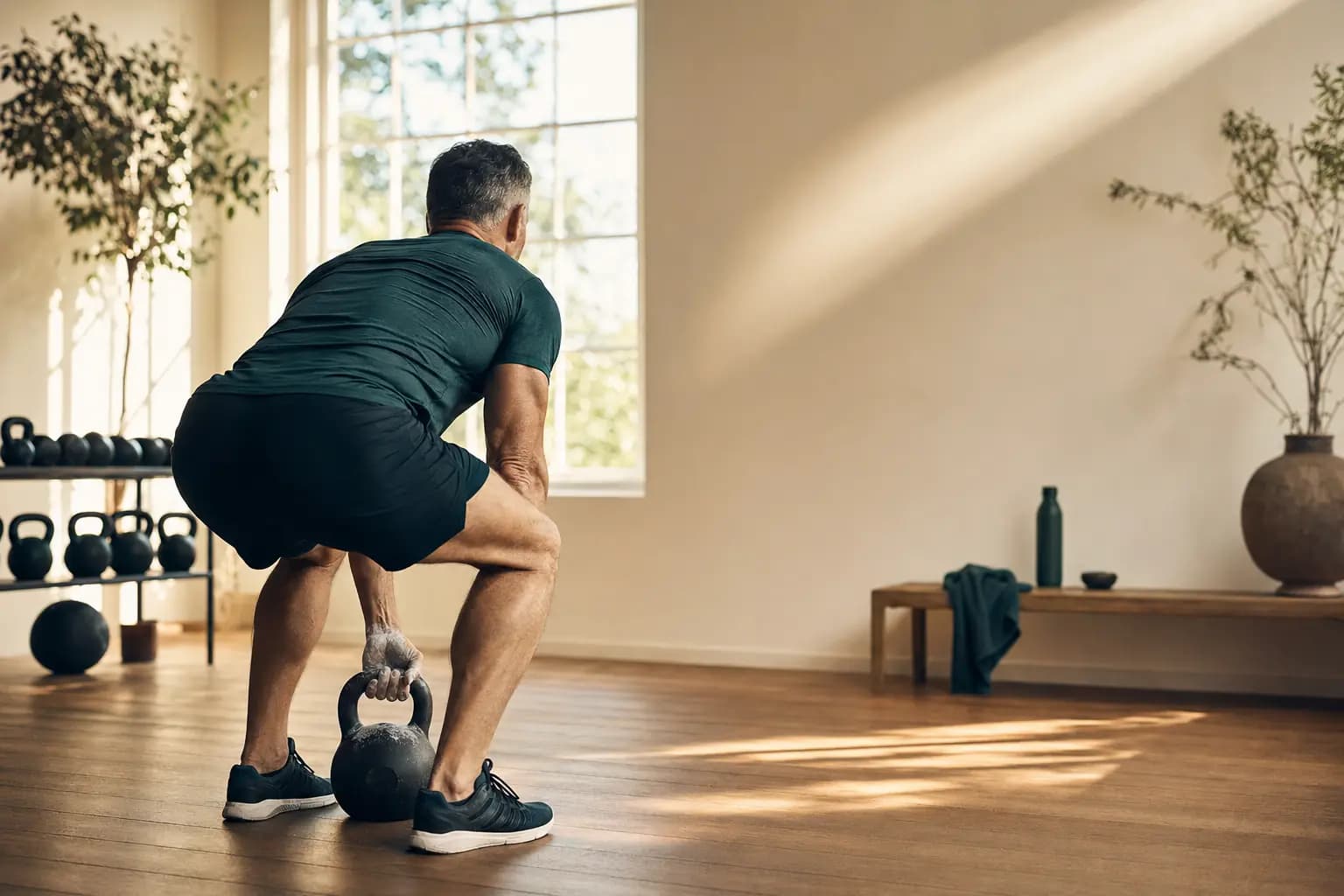 The inverted pyramid of longevity — strength matters more than aerobic after 40