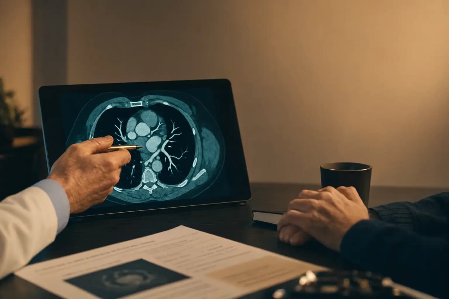 Coronary calcium score: the test that changes a decade